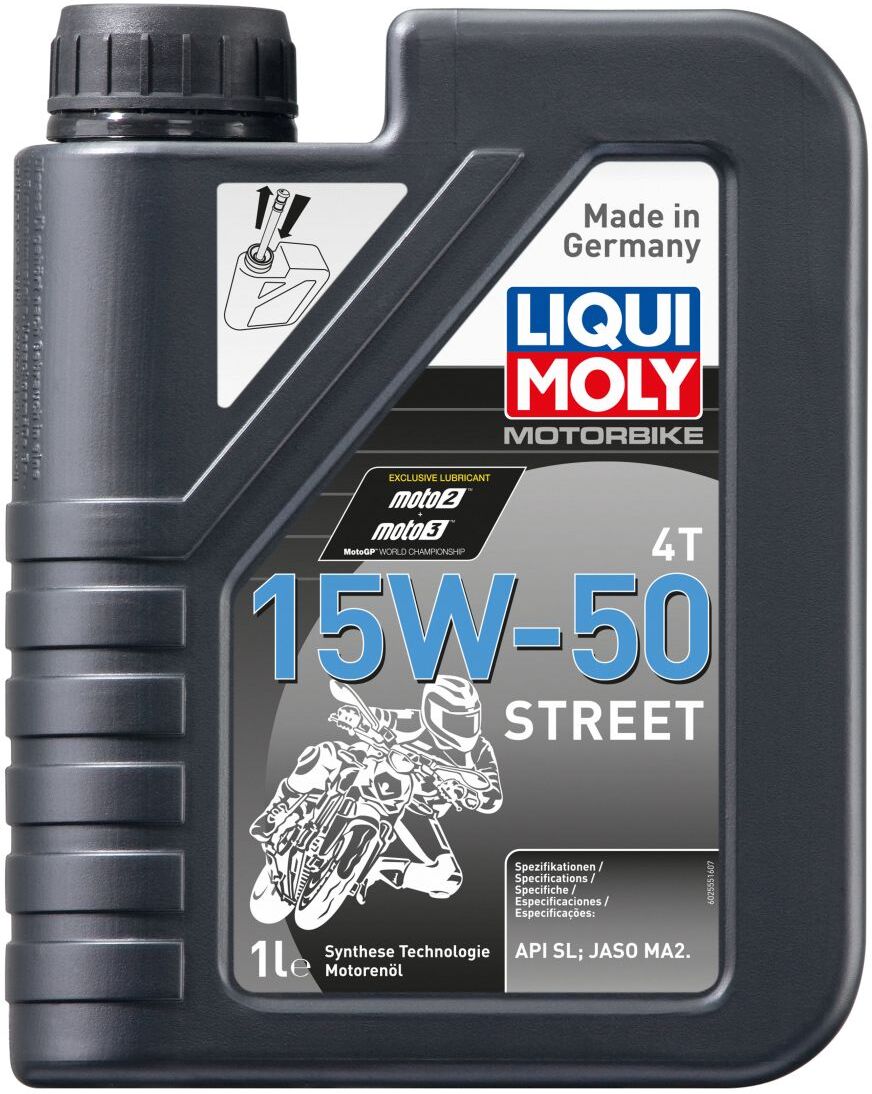 Huile moteur LIQUI MOLY 2555 Street 15W50 1L
