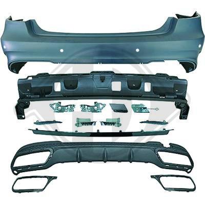 DIEDERICHS Stoßfänger HD Tuning 1617355 hinten