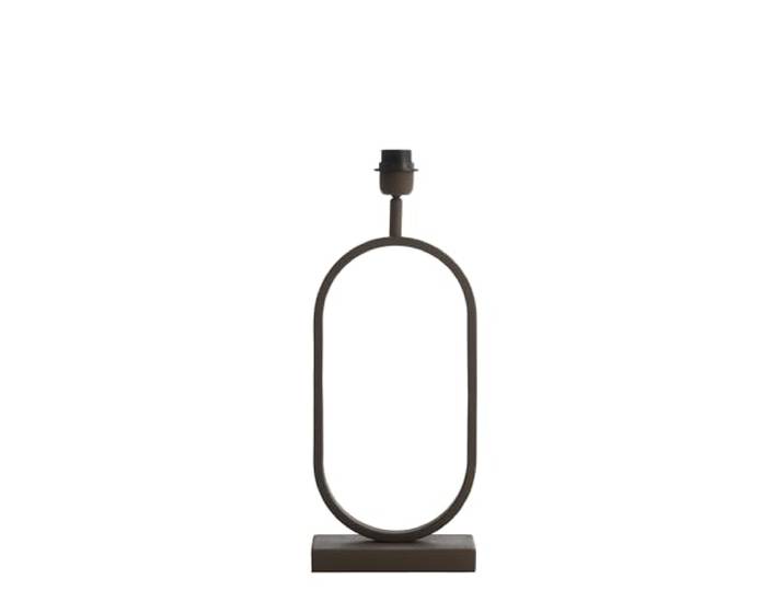 Light & Living Lampvoet Jamiri - Bruin - 20x10x45cm