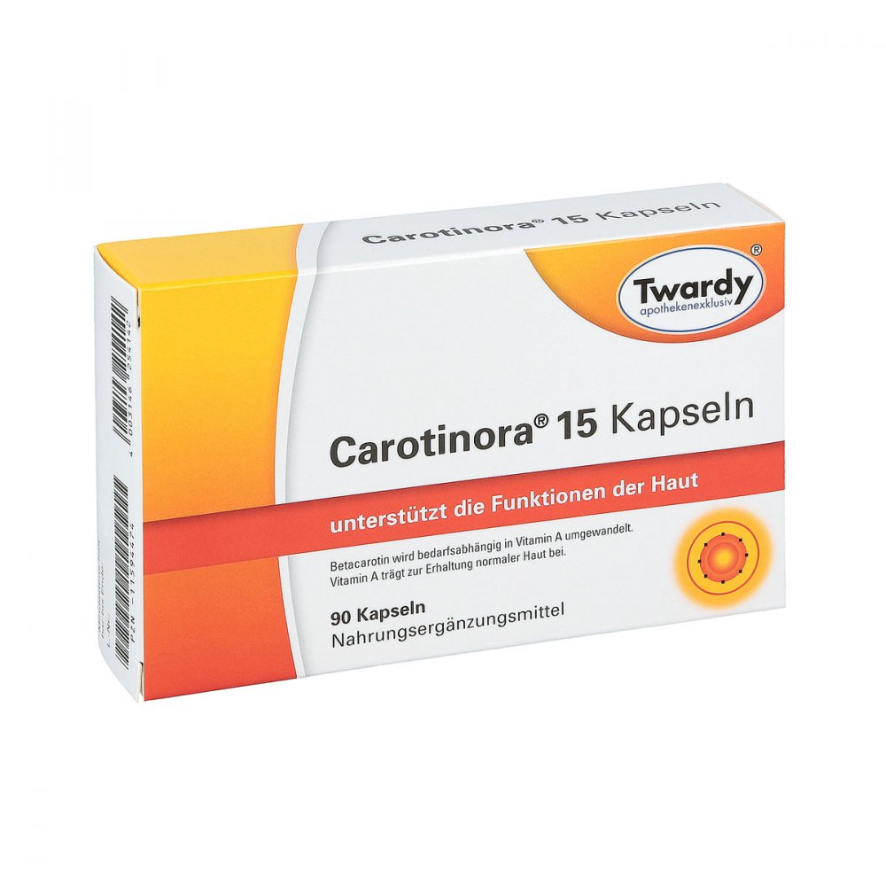 Astrid Twardy GmbH Carotinora 15 Kapseln 11594474