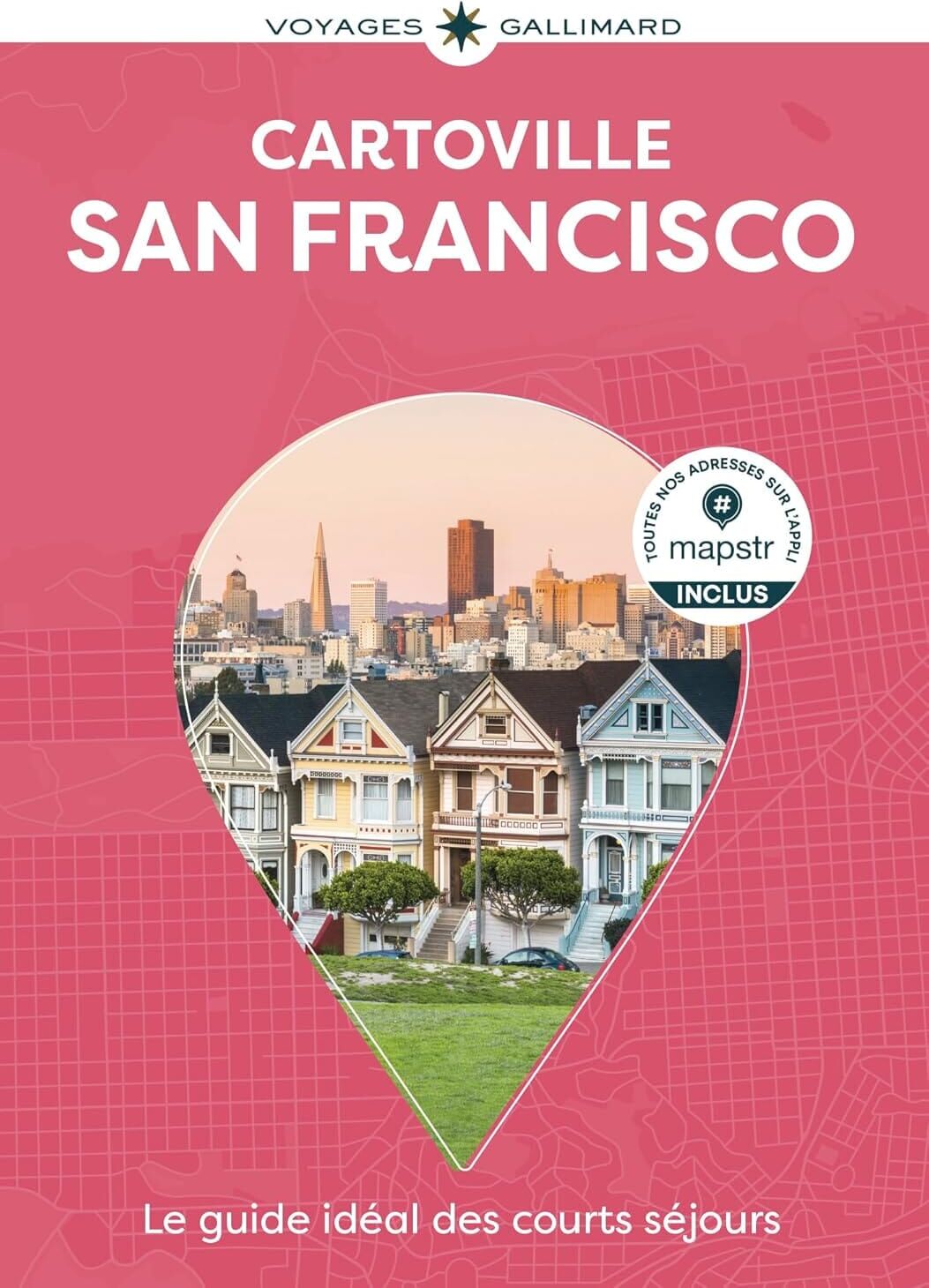 Gallimard Guide de voyage de poche - San Francisco   Cartoville