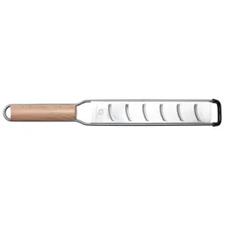 Reibe breiter Schnitt 38 cm - Braun Andere Inox Guillouard 38x4.5 cm