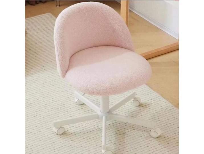 ViYi.Chaise De Bureau Pour Enfants - Réglable en Hauteur(65-80cm) - Chaise De Bureau de Rose - Fauteuil De Bureau - Max:120Kg