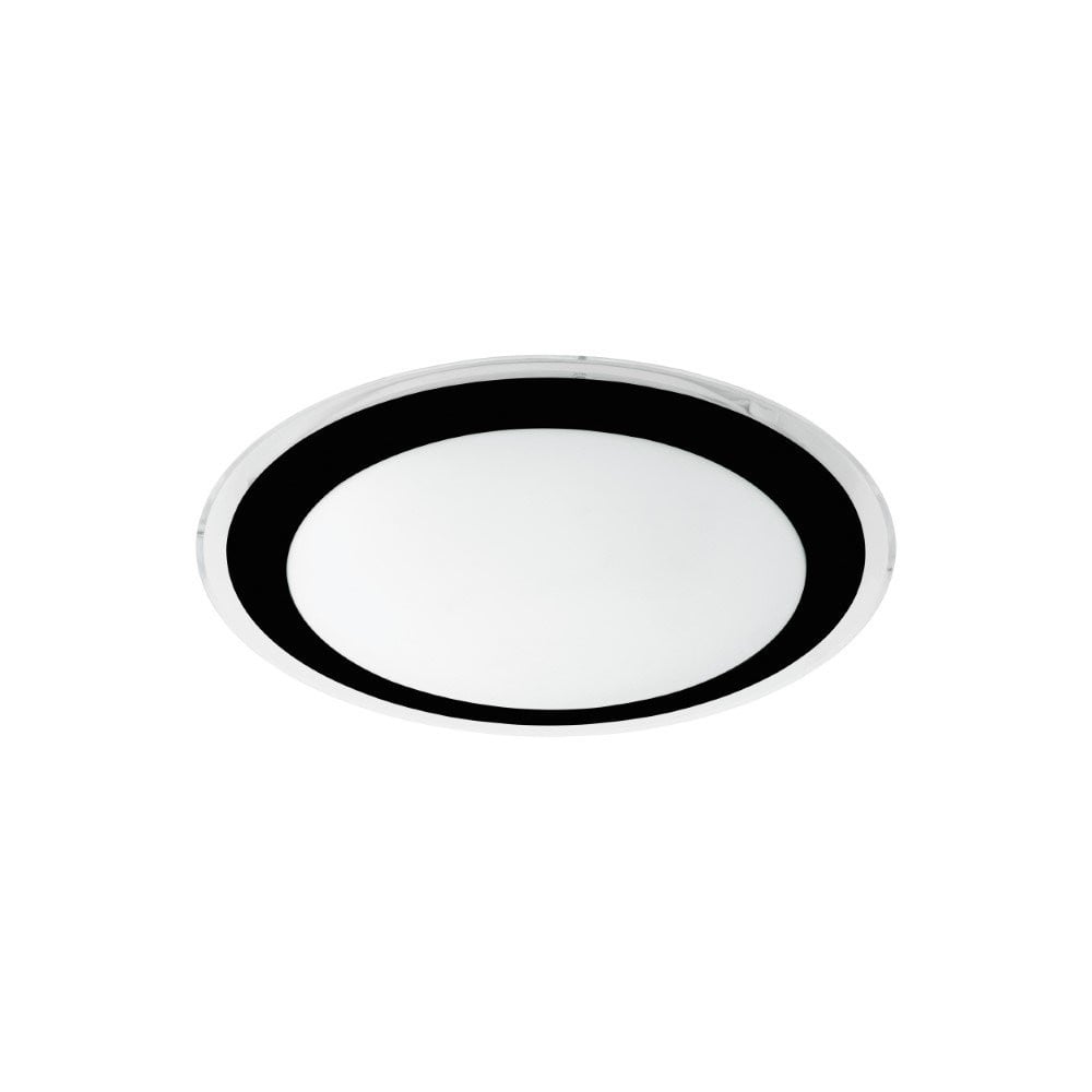 Eglo Competa 2 Led plafondlamp, modern en rond, Ø 33,5 cm