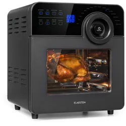 AeroVital Cube Chef Heißluftfritteuse  1700 W 14 Liter 16 Programme Ober- und Unterhitze