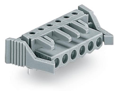 WAGO Buchsengehäuse-Platine 232 Polzahl Gesamt 2 Rastermaß: 5mm 232-232/039-000 100St.