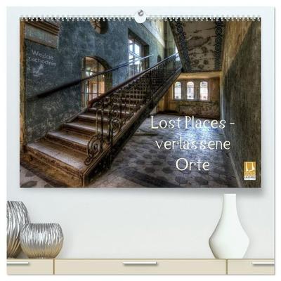 Lost Places - Verlassene Orte (hochwertiger Premium Wandkalender 2027 DIN A2 quer), Kunstdruck in Hochglanz