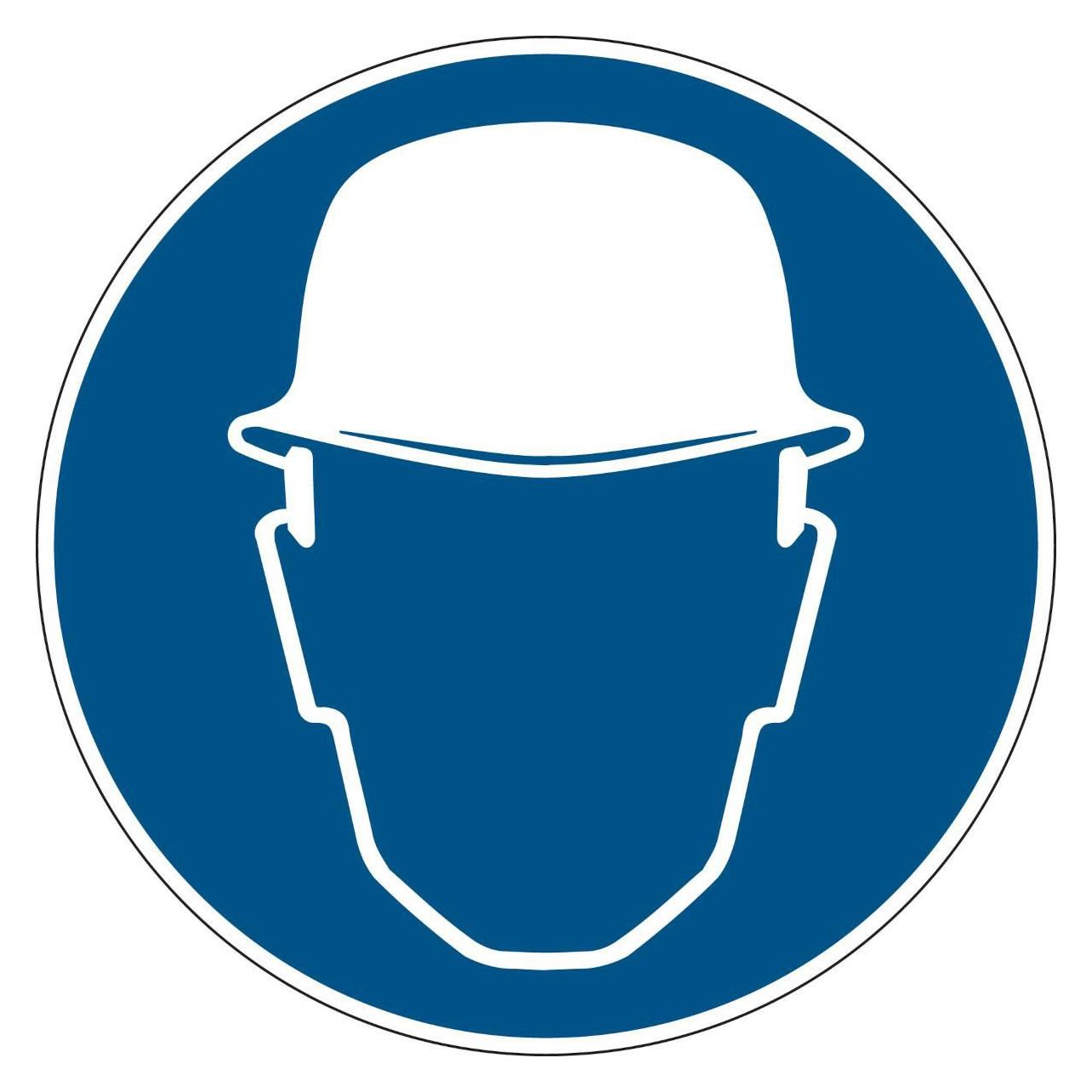 Brady Floor Safety Sign - Mandatory (PIC 251-DIA 500-B7538)