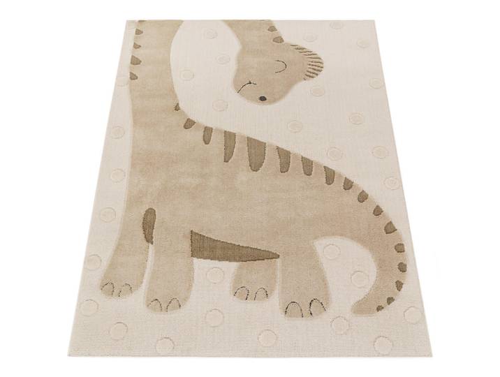 Paco Home Kinderteppich 80/150 cm Kika 373, Beige, Rechteckig, 80x150 cm, strapazierfähig, für Fußbodenheizung geeignet, Teppiche und Böden, Teppiche, Kinderteppiche