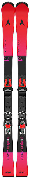 Atomic Jugendski Redster S9 FIS + Icon 10 rot B