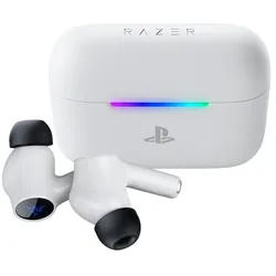 Razer Kopfhörer Hammerhead V3 X Earbuds HyperSpeed Wireless für Playstation weiß