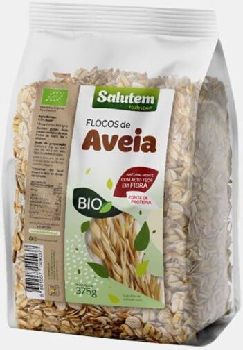 SALUTEM FLOCOS DE AVEIA BIO 375g