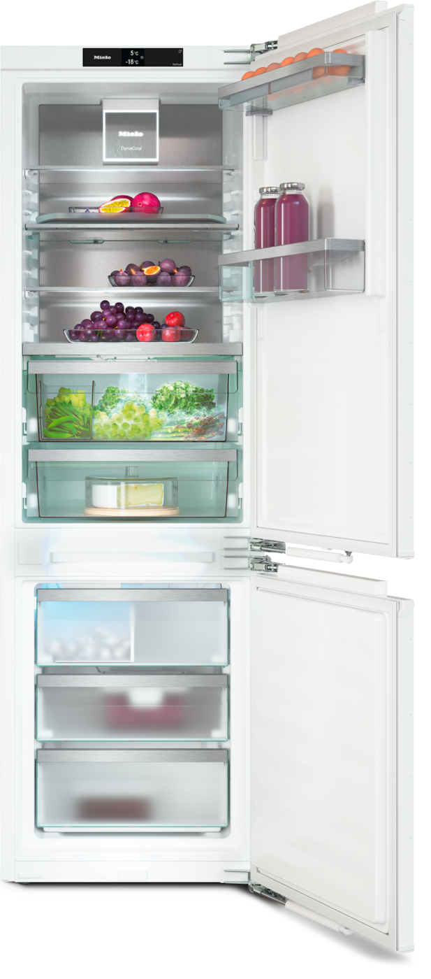 Miele KFN7795C 175 l / 71 l Einbau Kühl-/Gefrierkombination 166,08 kWh NoFrost 12445210