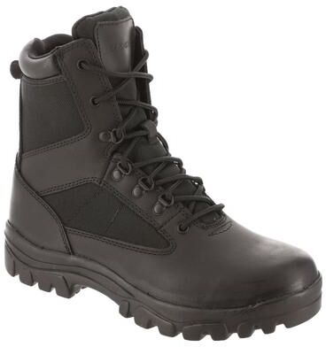 "Workabouts Men's 7"" Side Zip - 8 Black Boot E4"