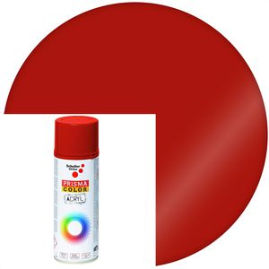 Schuller Sprühfarbe Prisma Color RAL 3000, 400 ml, feuerrot, glänzend, Acryllack