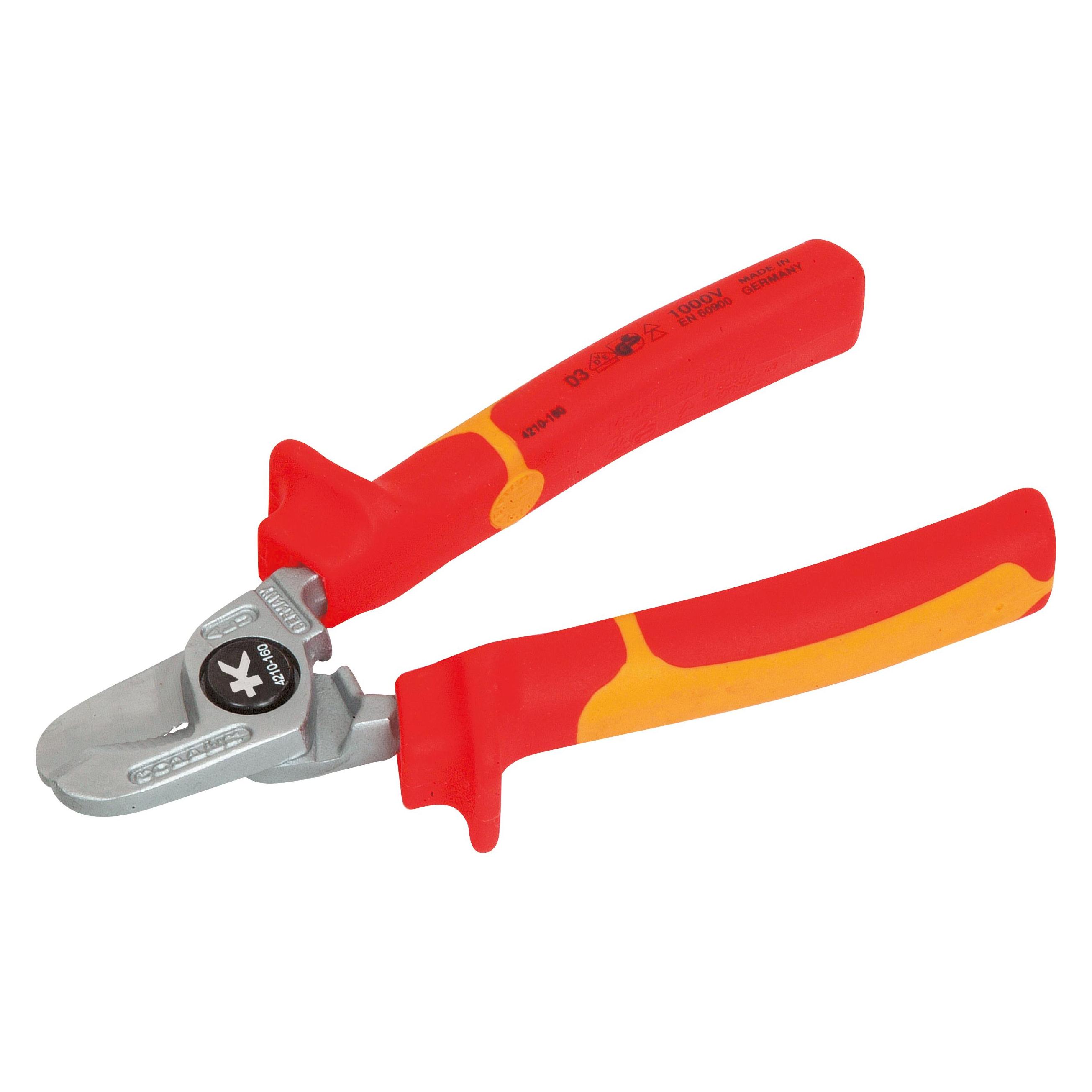 Kraftwerk KW hightech VDE-Kabelschneider (160 mm) (4210-160)