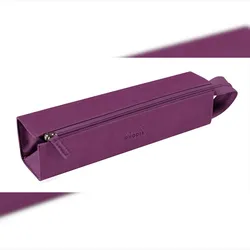 Rhodiarama Hartschalenmäppchen, rechteckig 23x5x5 cm - Violett 319020C