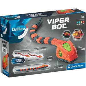 Galileo Experimentierkasten Robotics 59475, Viper Bot, ab 8 Jahre, Technikbaukasten