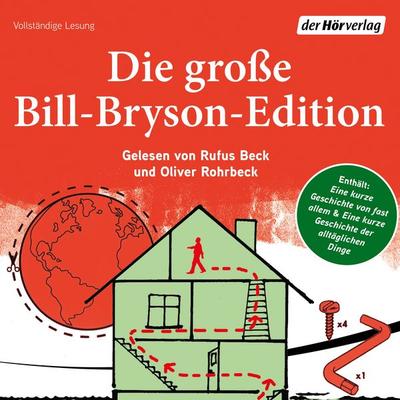 Die große Bill-Bryson-Edition - Bill Bryson, Audio, 9783844553994