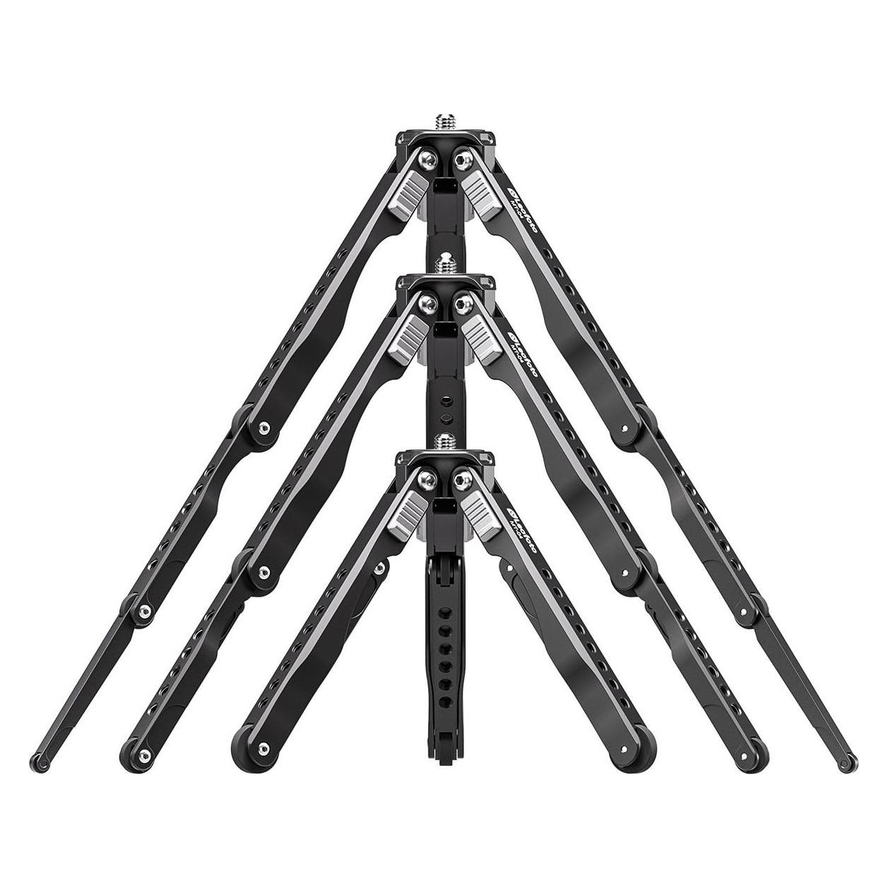 Leofoto Kleinstativ MT-04 mit 30mm Kugelkopf (Metall) (200628855)
