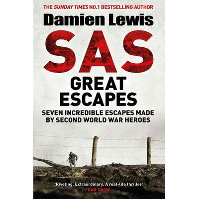 SAS Great Escapes, Taschenbuch von Damien Lewis, Quercus, 978-1-78747-530-4