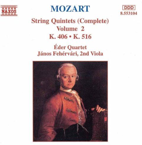 Eder-Quartett - Streichquintette Vol. 2 - Preis vom 14.10.2026 23:07:16 h