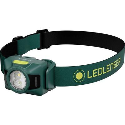 Ledlenser HF4 Forest Green LED Stirnlampe batteriebetrieben 450lm 2.5h 503303