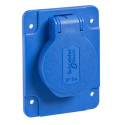 Schneider Electric PKN61B Einbaudose 1fach Steckdose (B x H) 65 mm x 85 mm 1 St.