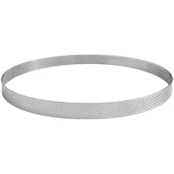 Gobel - Lacor Perforiert Torte -  Edelstahl -  Dicke 10/10 -  Ø 260 mm -   h20 mm -   862126