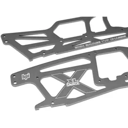 HPI Main Chassis Set (savage Xl/gray)