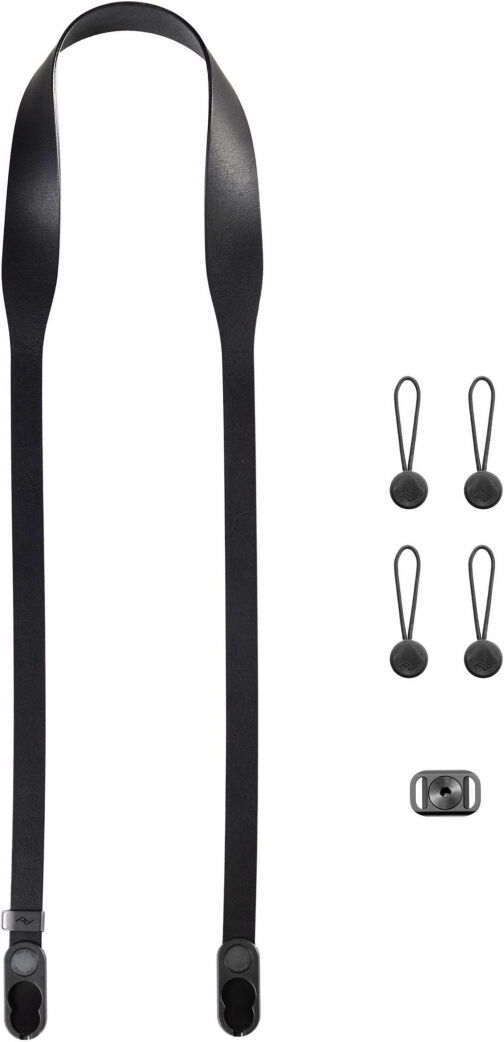 Peak Design Form Leather Camera Strap Standard Black