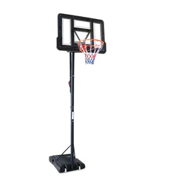 TOPFIT Basketballanlage mit Standfuß und Rollen 3m