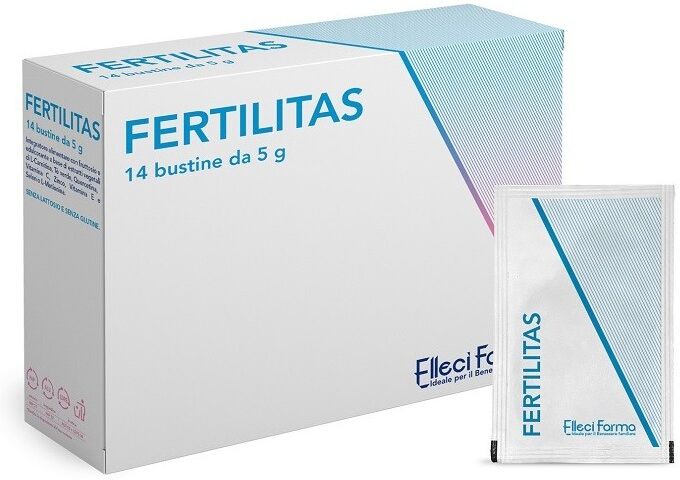 ELLECI' FARMA Srl FERTILITAS 14 Bustine