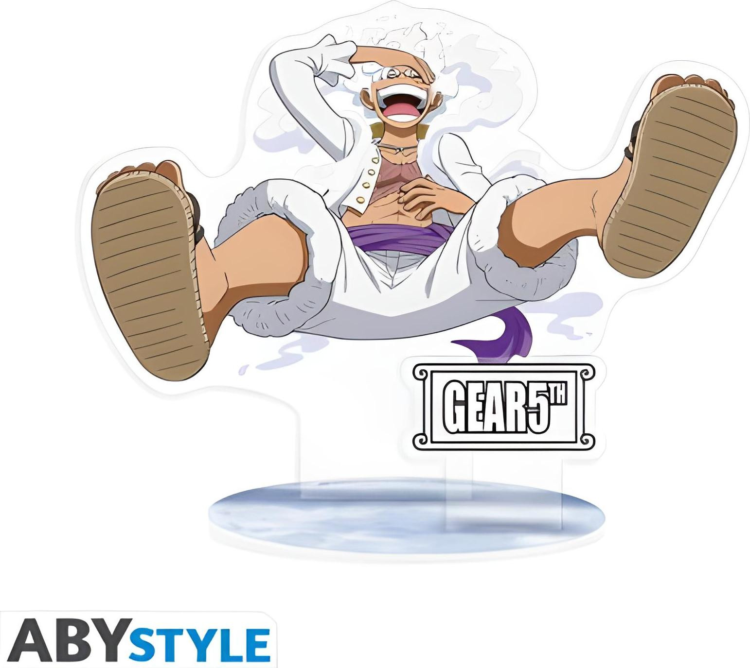 ABYstyle One Piece Acryl Gear 5e en Gear 5th decoratie