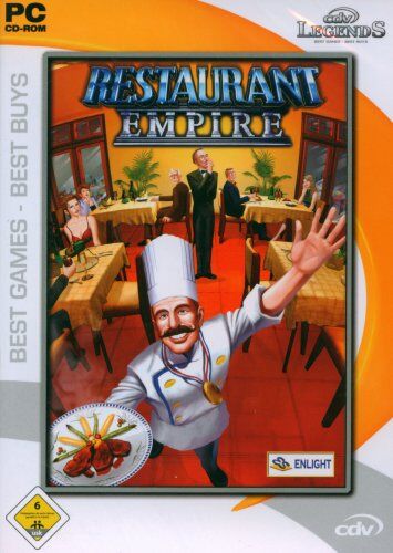 Vidis - Restaurant Empire [CDV Legends] - Preis vom 30.09.2026 22:30:23 h