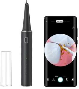Youfap Market Ultrasonic Electric Dental Scaler, LED Tooth Clean Stone, Tartar Stain Remover For Teeth Health Care black