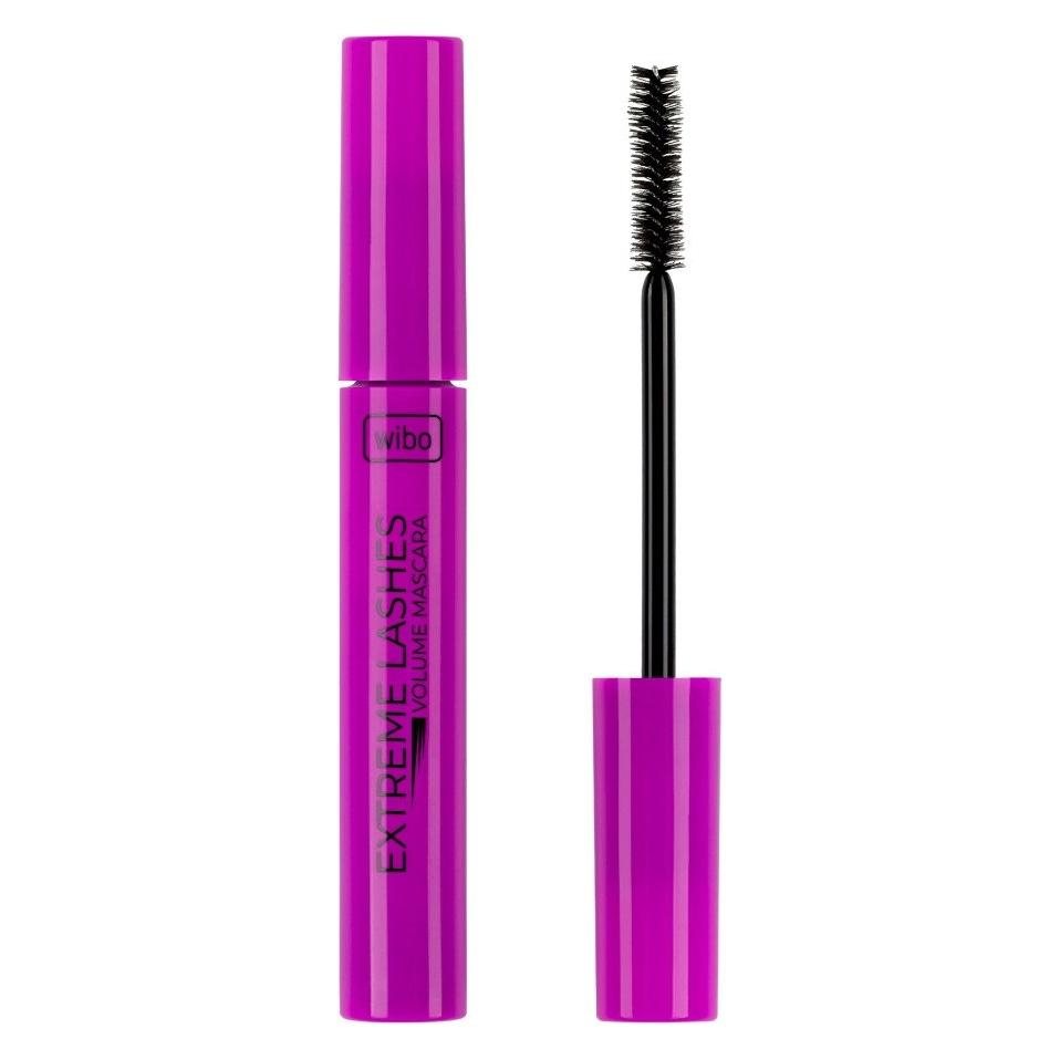 Wibo Extreme Lashes Volume Mascara pogrubiająco-wydłużający tusz do rzęs Black 8ml (Black) (30185274)