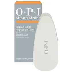 OPI, Nagelpflegegerät, Disposable Strips 80 Grit - 20 Stück