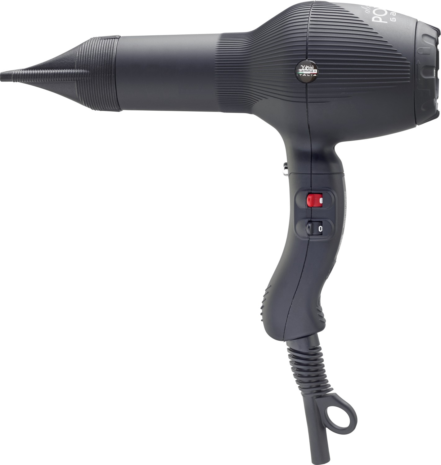 Gamma+ Barber Phon Matt black GP1113