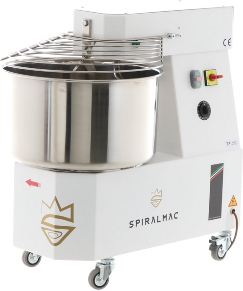 SPIRALMAC SV38 - Impastatrice a spirale - Trifase - 2 velocità - 38 Kg