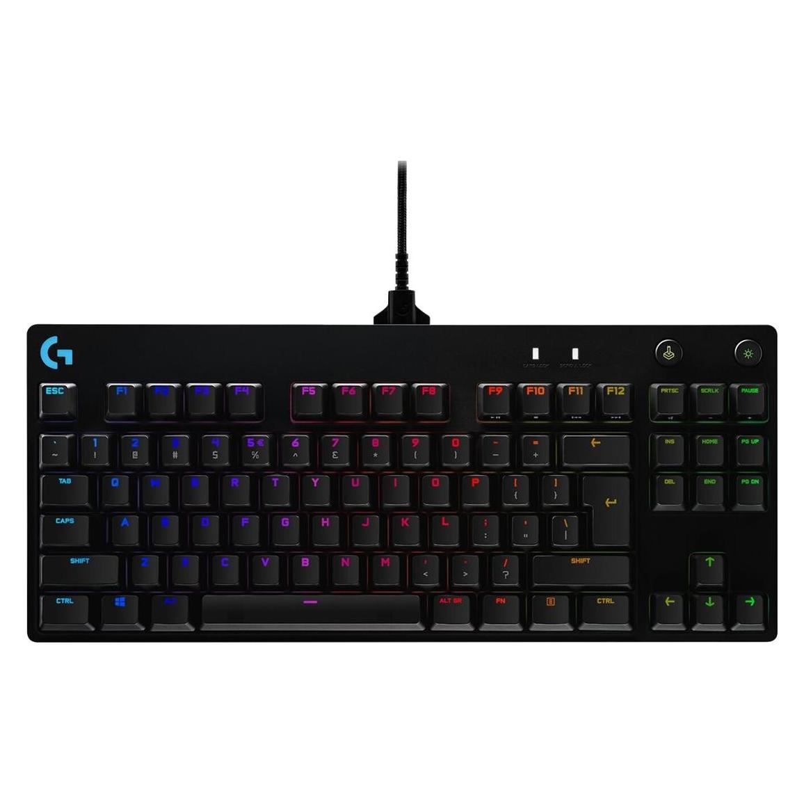 Logitech G Pro (DE, Kabelgebunden) (920-009389)