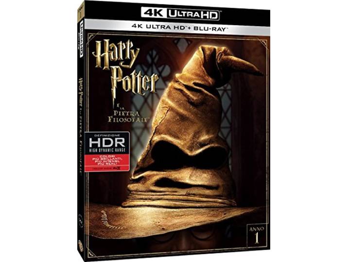 Harry Potter E La Pietra Filosofale (4K+Br)