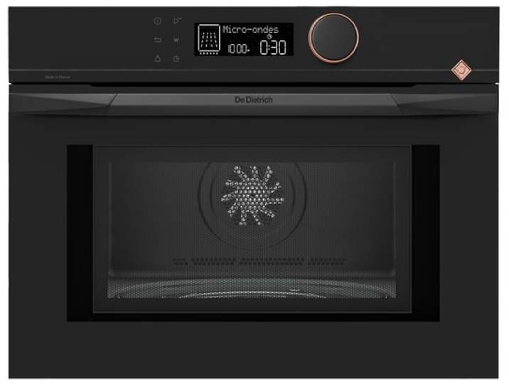 De Dietrich – Micro-ondes À Poser 25l 900w – Mode Manuel Et Auto – Dke4535h