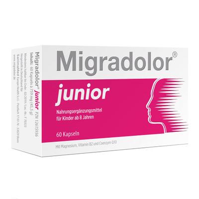 Migralodor Junior Kapseln 60 St