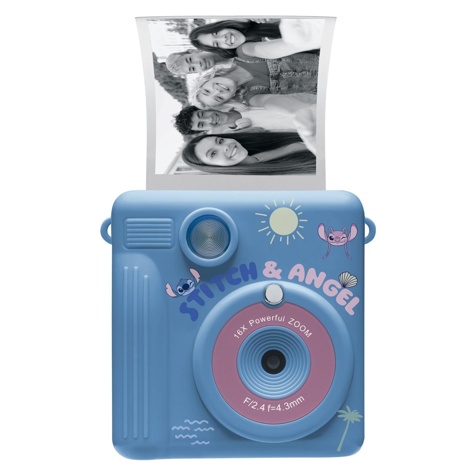 Lexibook Disney Stitch Starcam Druckkamera Set (DJ130DZ)