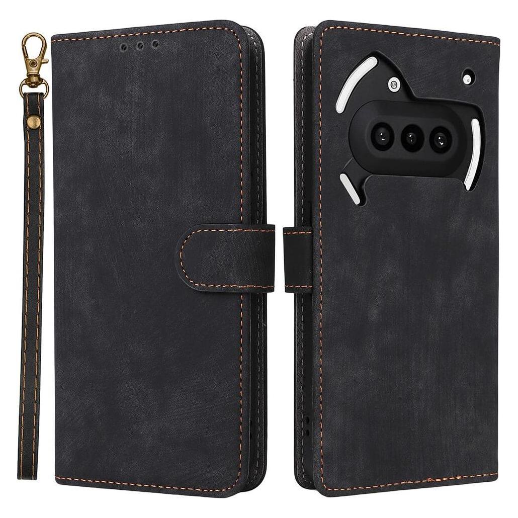 Cover-Discount Nothing Phone (3a) - Ledertasche mit RFID Blocker (Nothing Phone (3a)) (58523716)