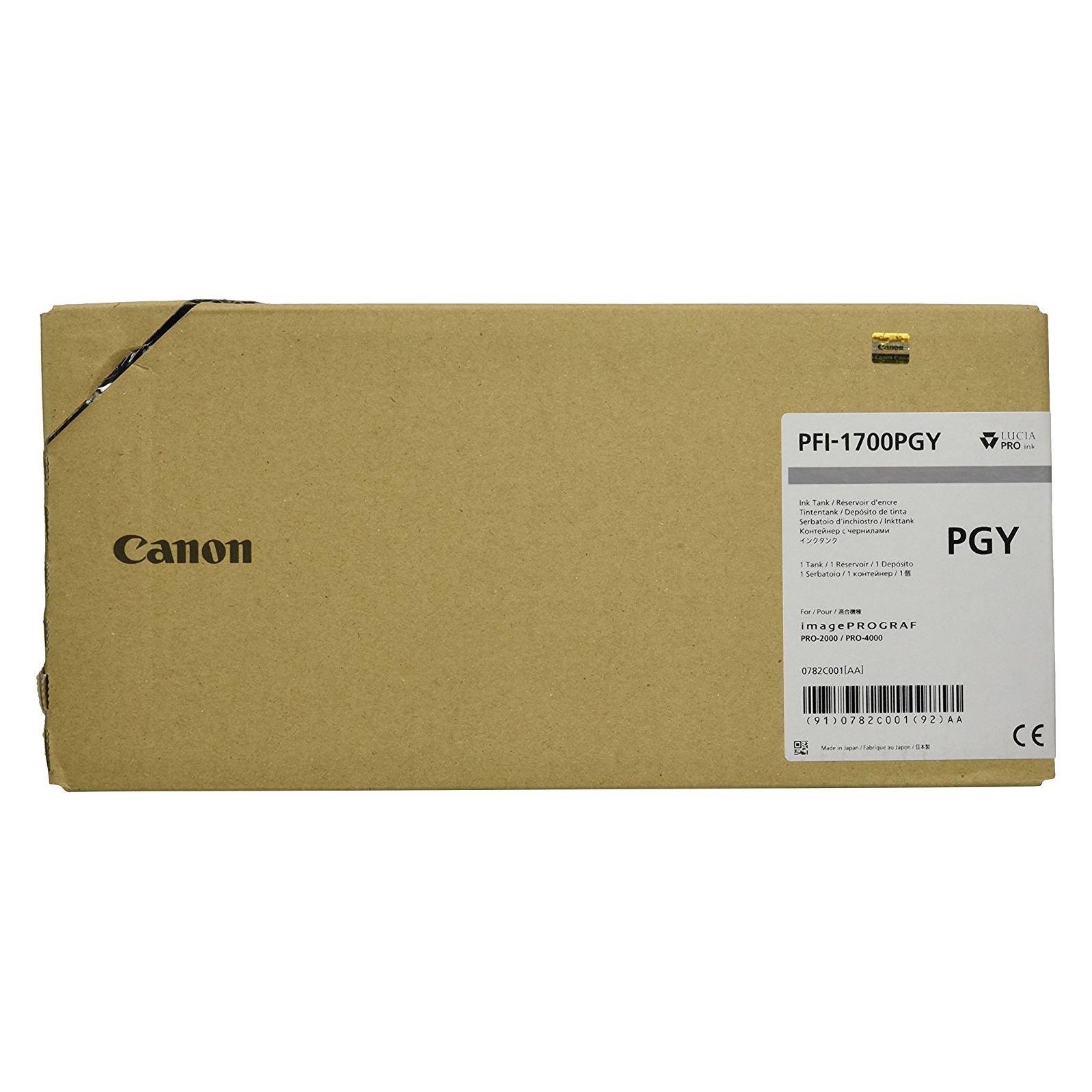 Canon Tintenpatrone photo grey (PGY) (PFI1700PG)