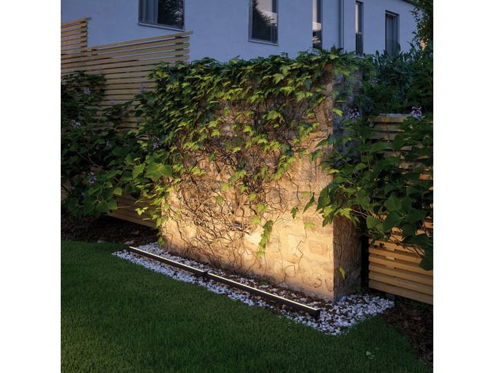 Plug & Shine Réglette lumineuse au sol 93922 86 cm - Paulmann - Moderne - Métal