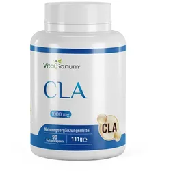 VitaSanum®- CLA 1000 mg 90 Softgelkapseln