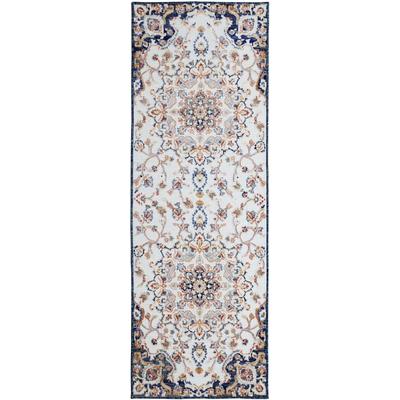Teppich FLAIR RUGS "Mabel, für drinnen und draußen", bunt, B:80cm H:2mm L:230cm, Kunstfaser, Teppiche, Teppich, Outdoor geeignet, gemustert mit Hoch-Tief Effekt